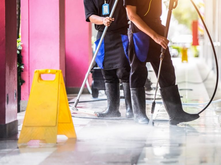 The 4 Most Common Occupational Hazards for Cleaning Services