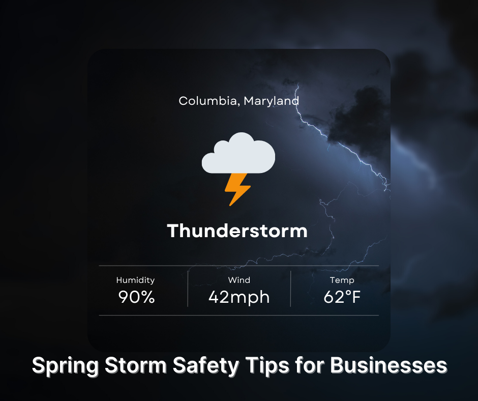 Spring Storms, Storm Preparation